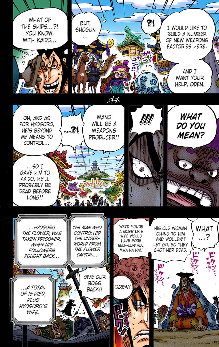 Read One Piece (Colored) chapter 969 image 12 on Lezhin