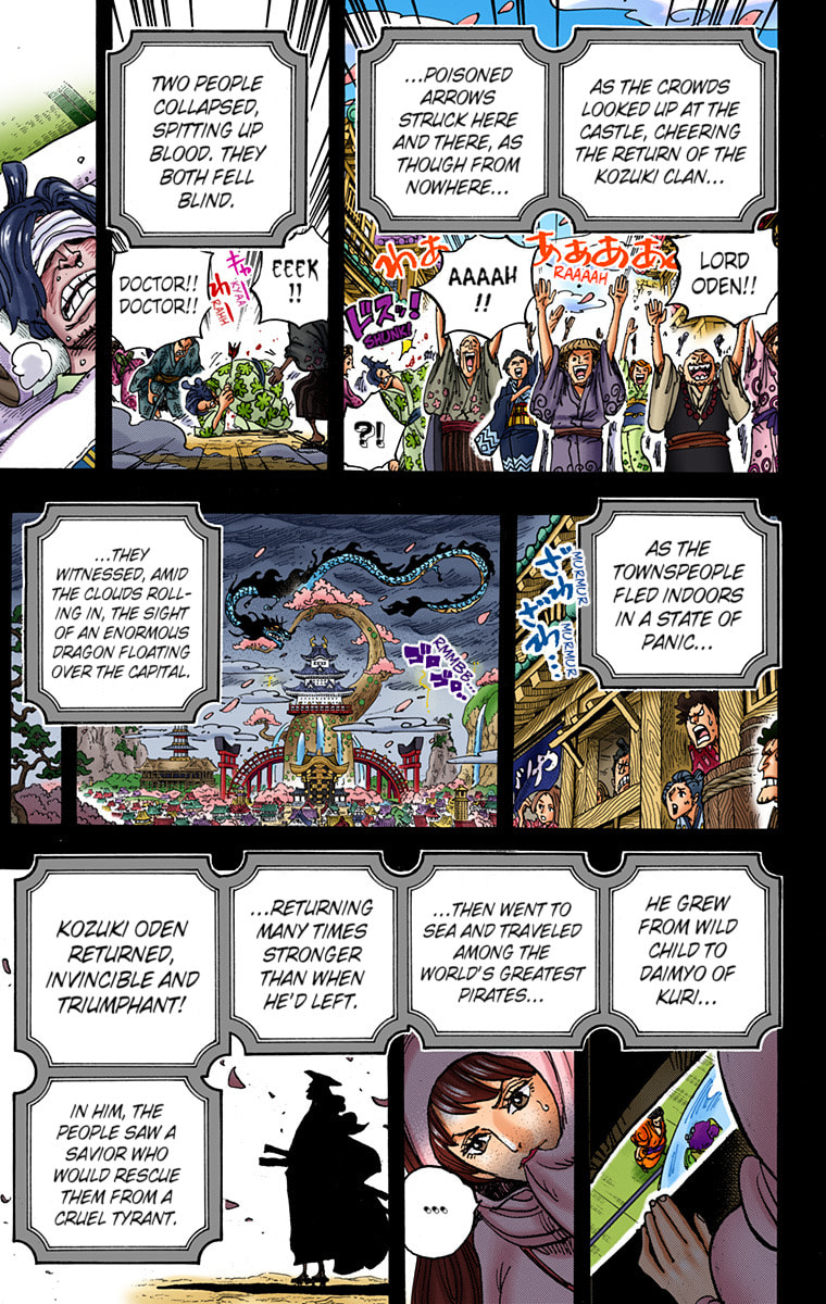 Read One Piece (Colored) chapter 969 image 6 on Lezhin