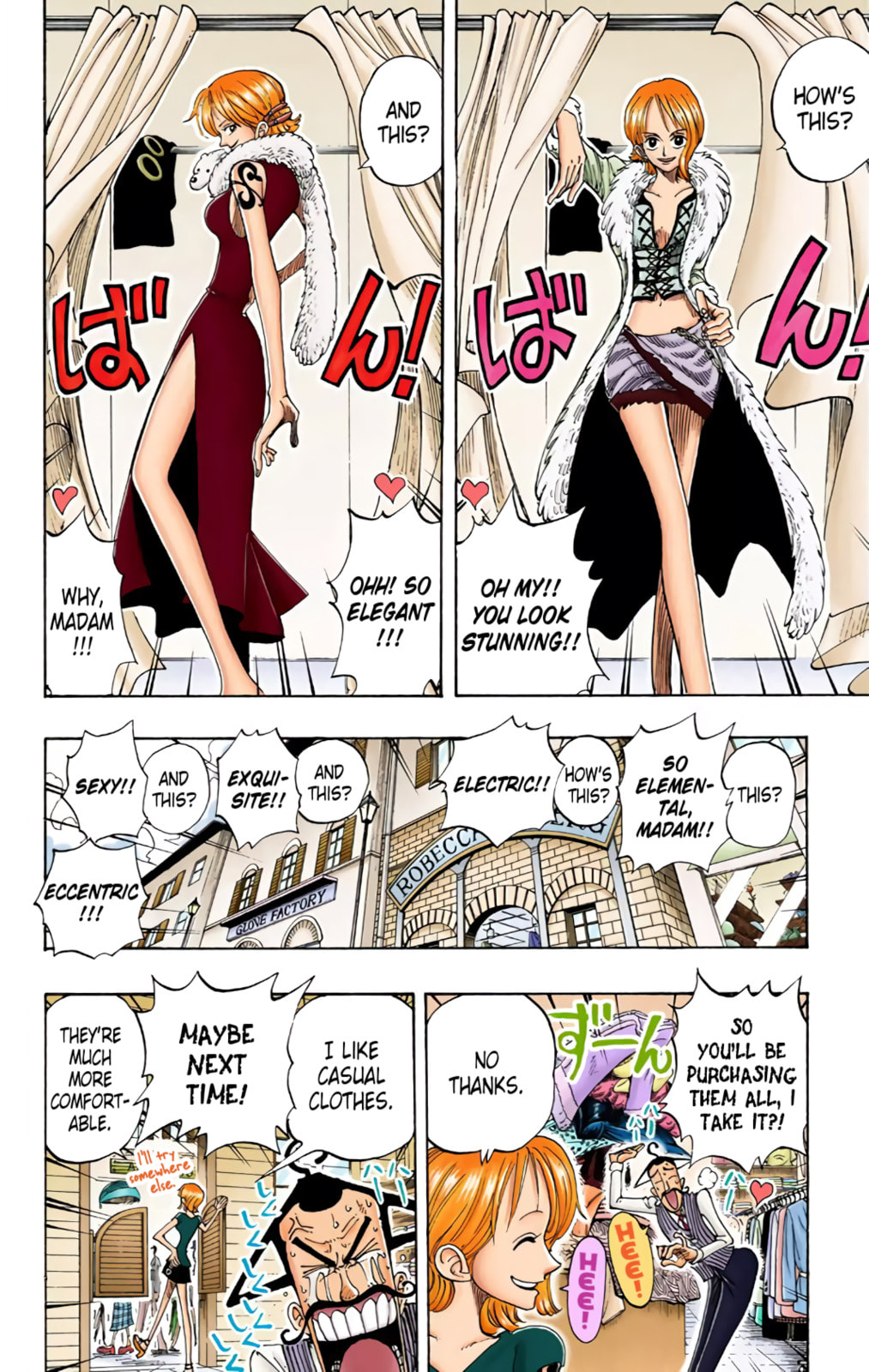 Read One Piece (Colored) chapter 97 image 1 on Lezhin