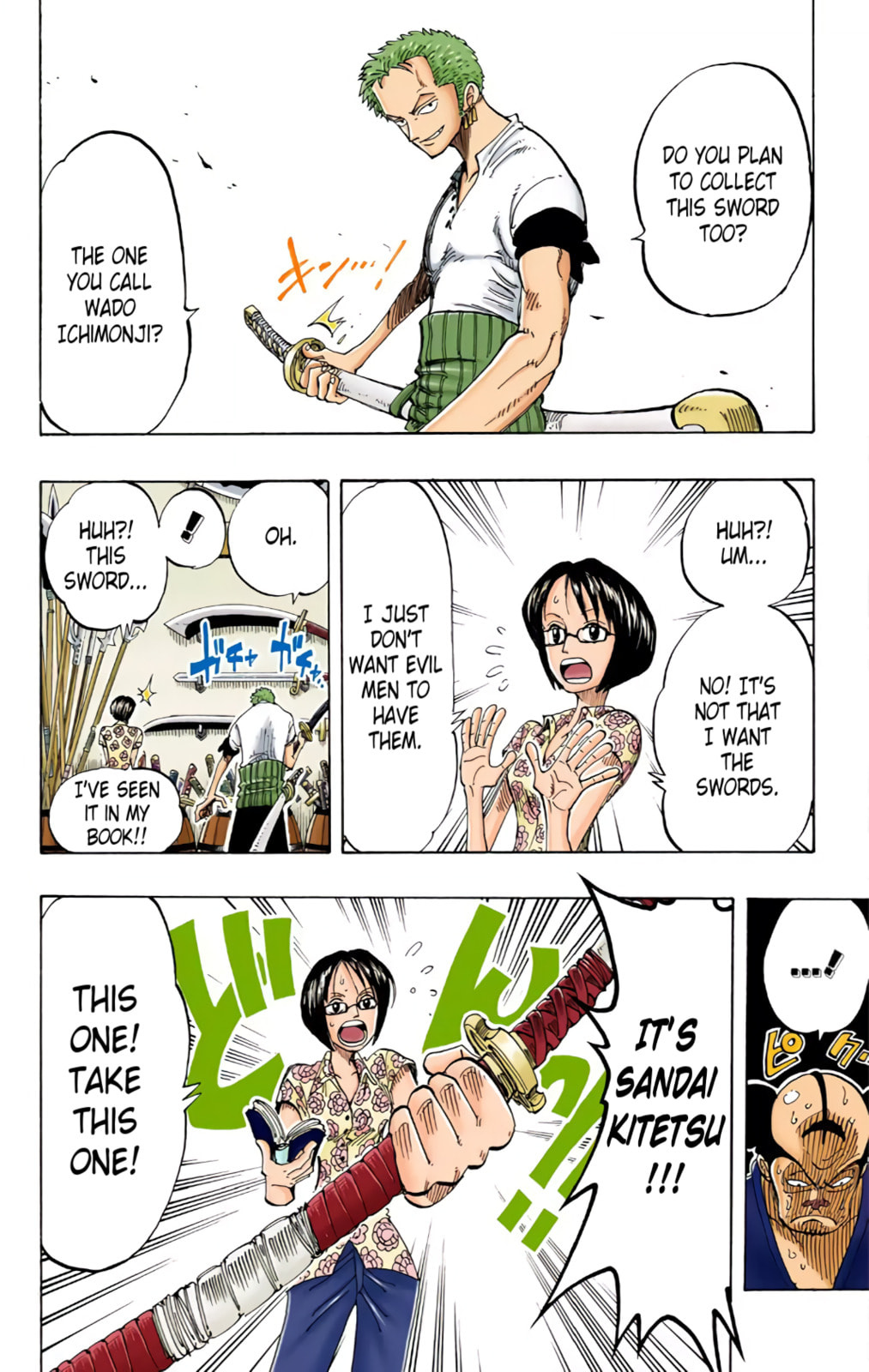 Read One Piece (Colored) chapter 97 image 11 on Lezhin