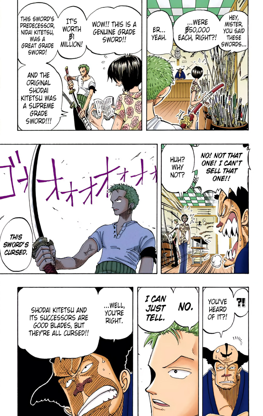 Read One Piece (Colored) chapter 97 image 12 on Lezhin