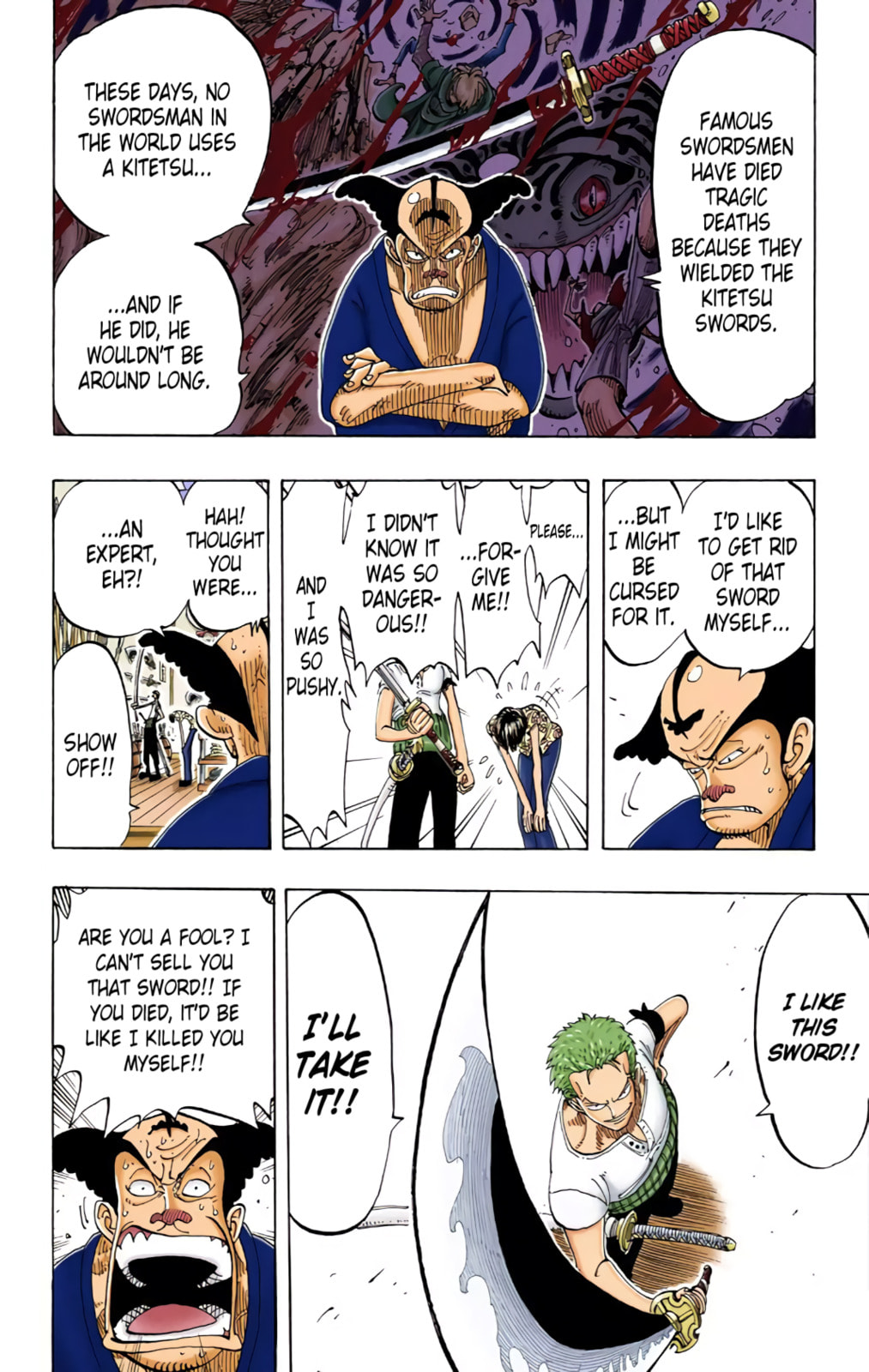 Read One Piece (Colored) chapter 97 image 13 on Lezhin