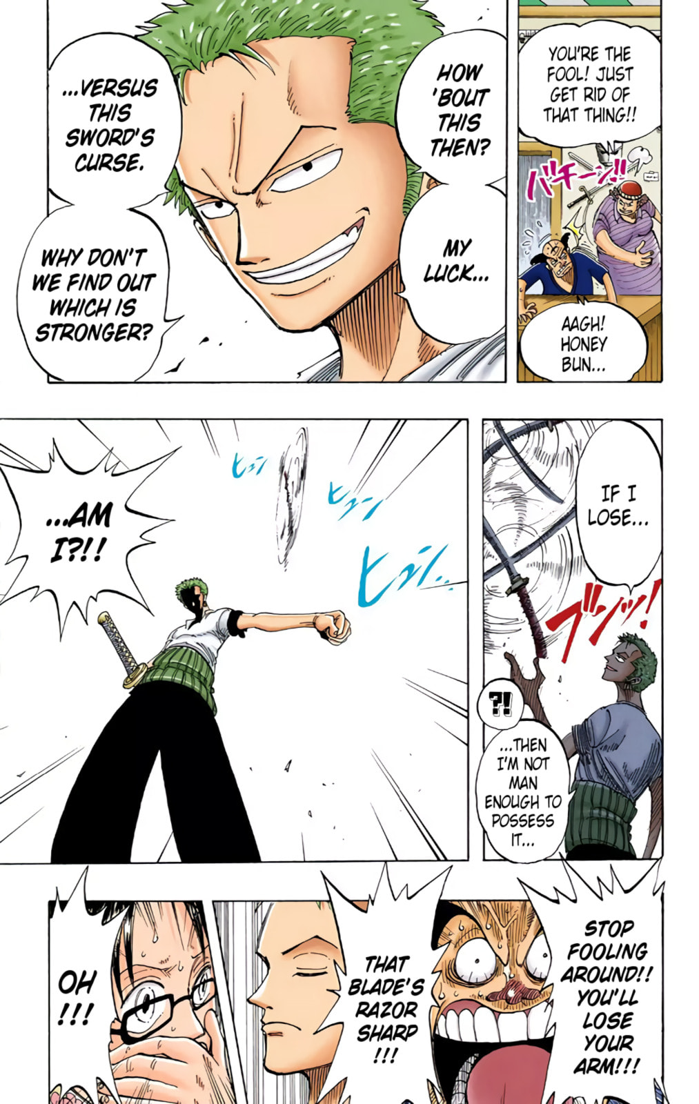 Read One Piece (Colored) chapter 97 image 14 on Lezhin