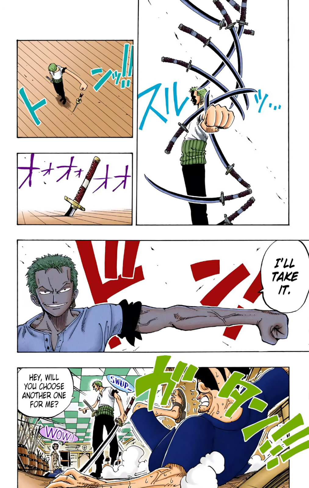 Read One Piece (Colored) chapter 97 image 15 on Lezhin