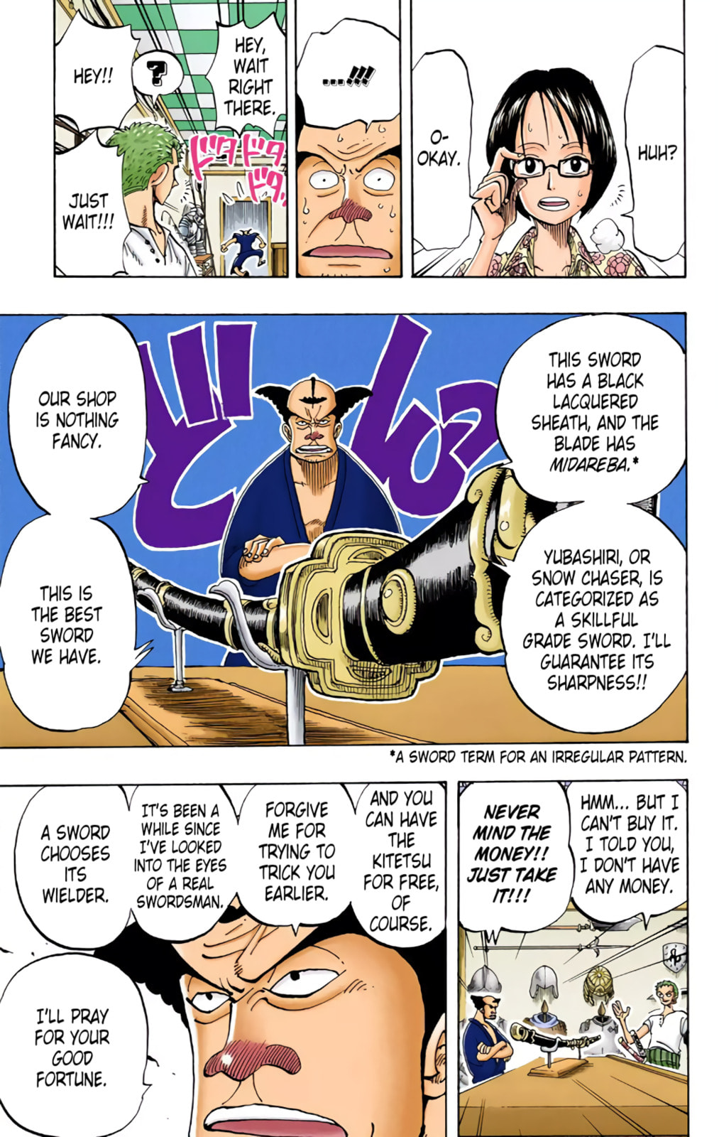 Read One Piece (Colored) chapter 97 image 16 on Lezhin