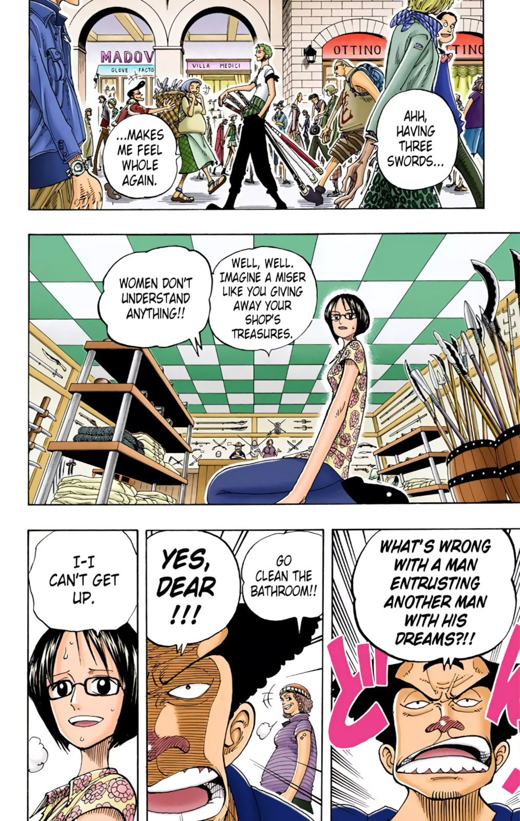 Read One Piece (Colored) chapter 97 image 17 on Lezhin
