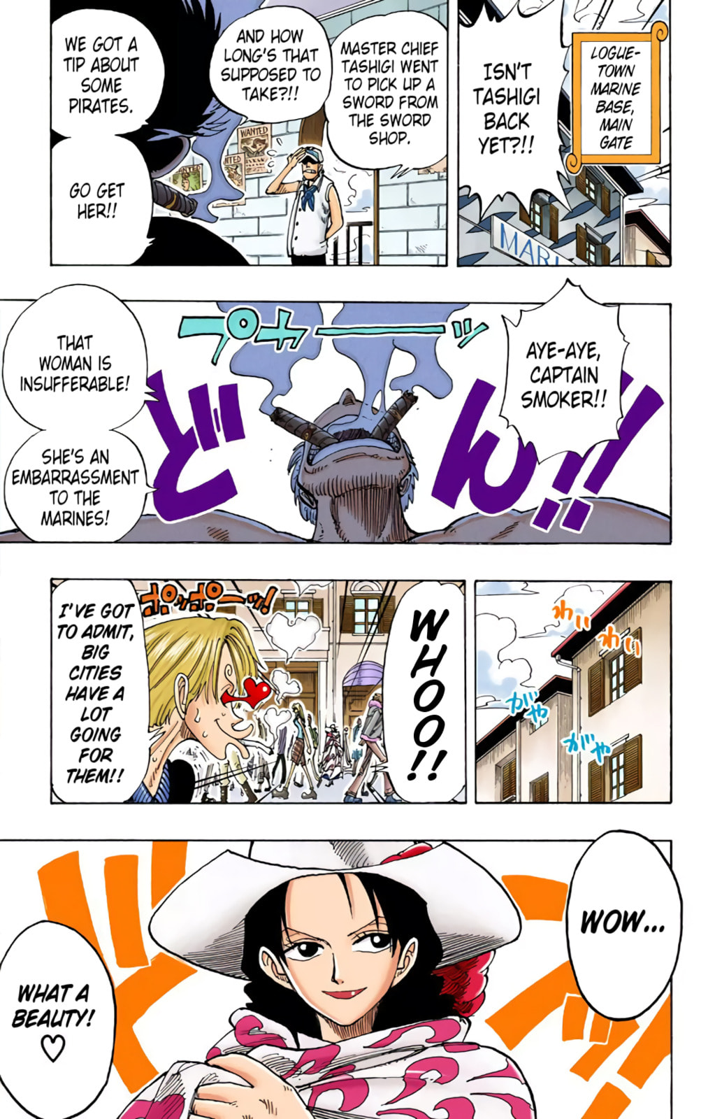Read One Piece (Colored) chapter 97 image 18 on Lezhin
