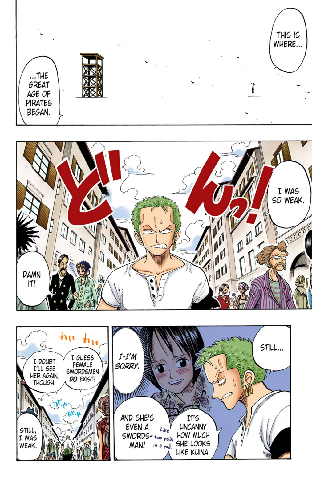 Read One Piece (Colored) chapter 97 image 3 on Lezhin