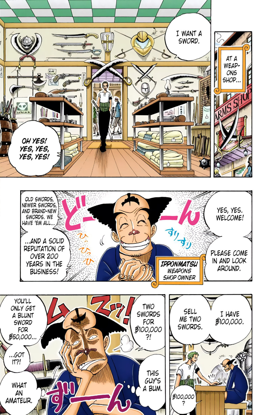 Read One Piece (Colored) chapter 97 image 4 on Lezhin