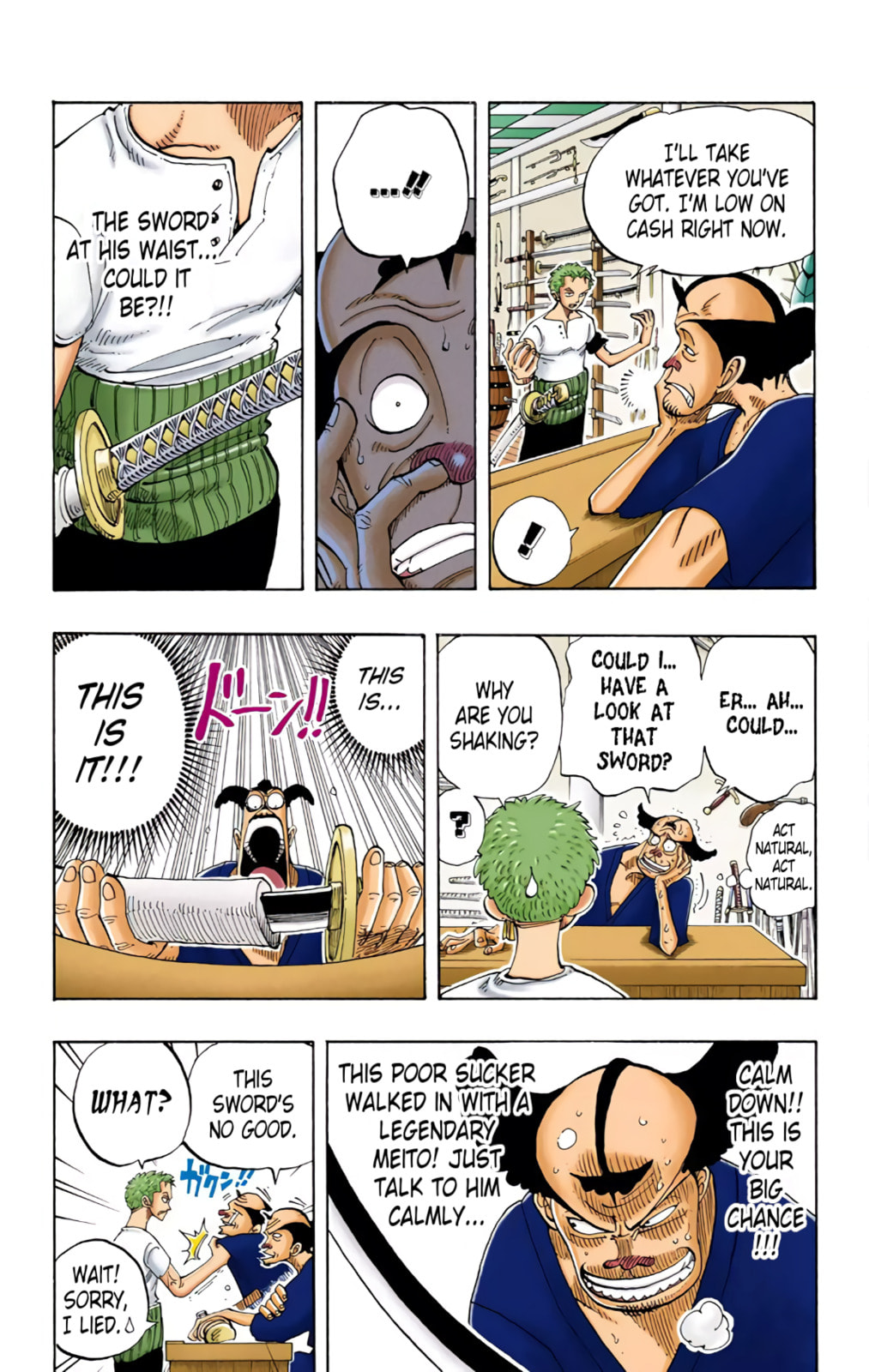 Read One Piece (Colored) chapter 97 image 5 on Lezhin