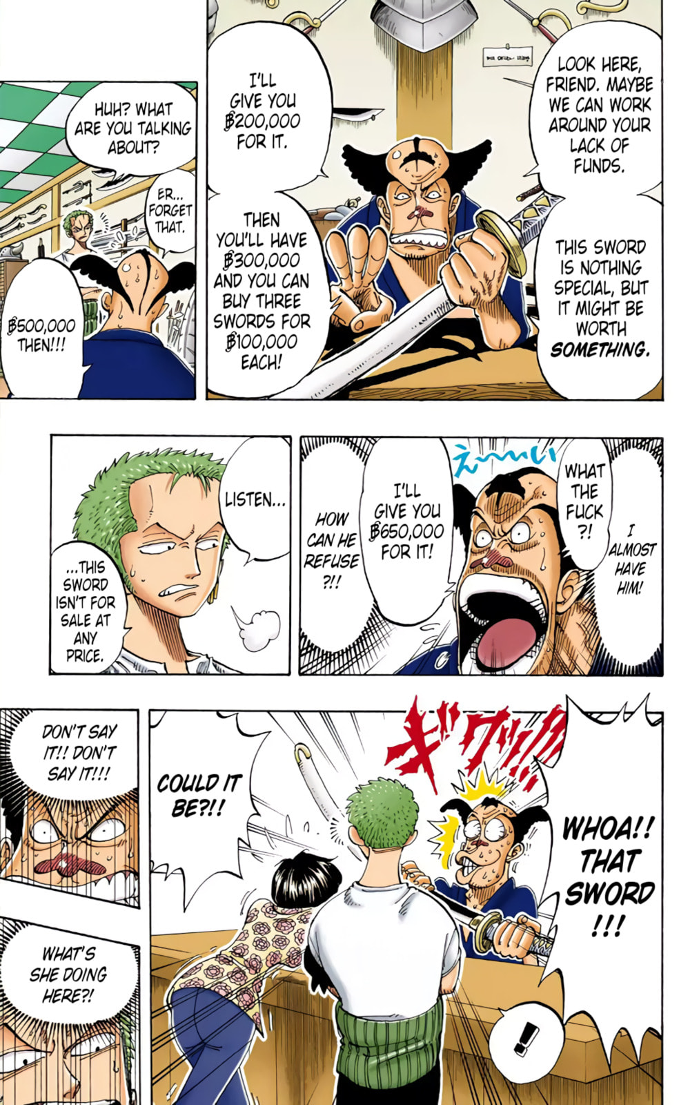 Read One Piece (Colored) chapter 97 image 6 on Lezhin