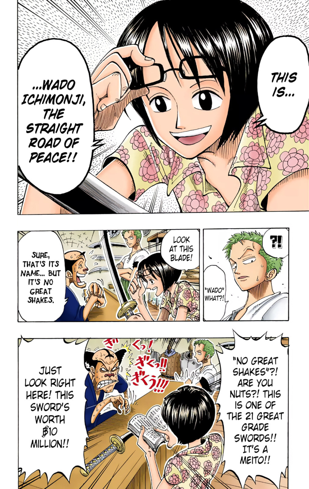 Read One Piece (Colored) chapter 97 image 7 on Lezhin