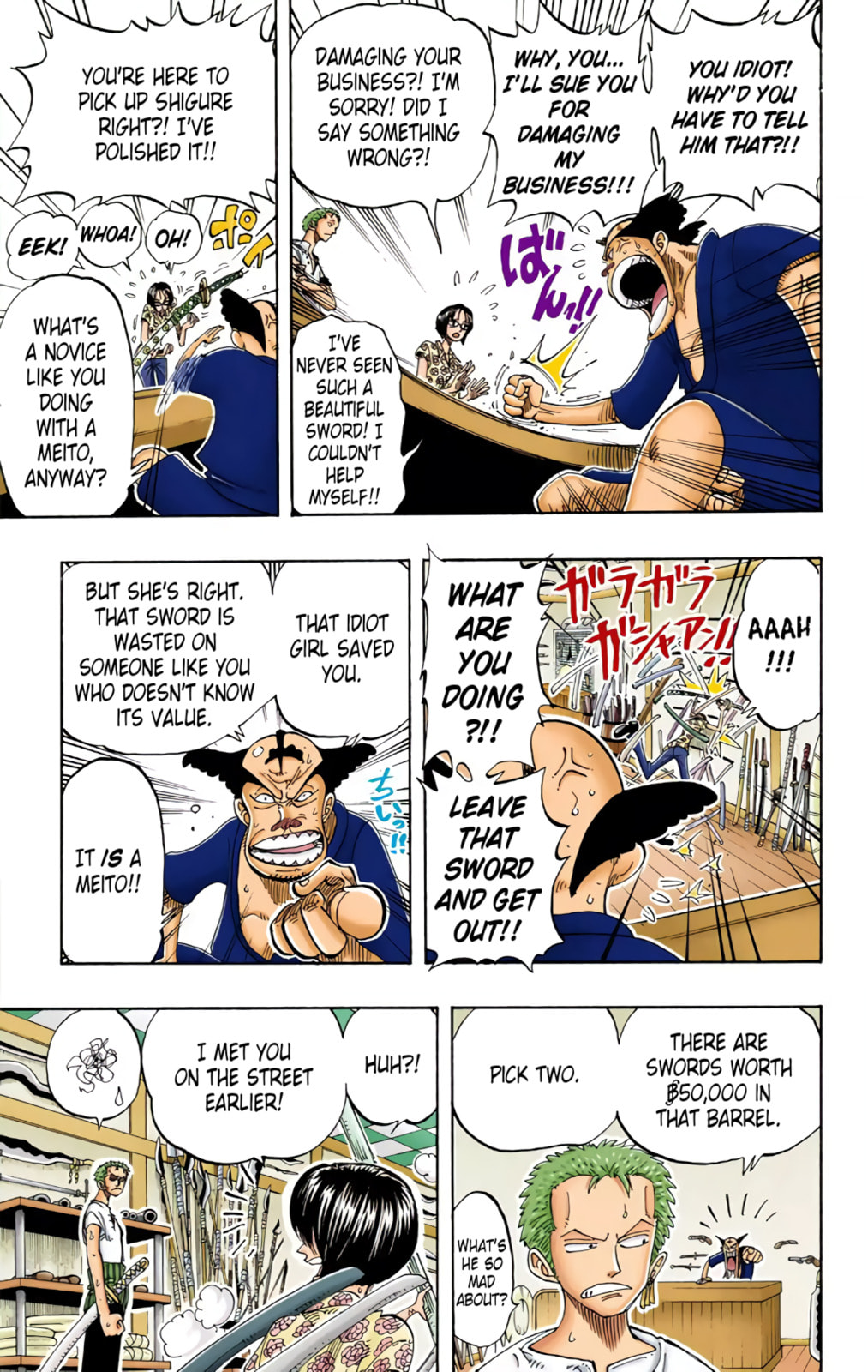 Read One Piece (Colored) chapter 97 image 8 on Lezhin