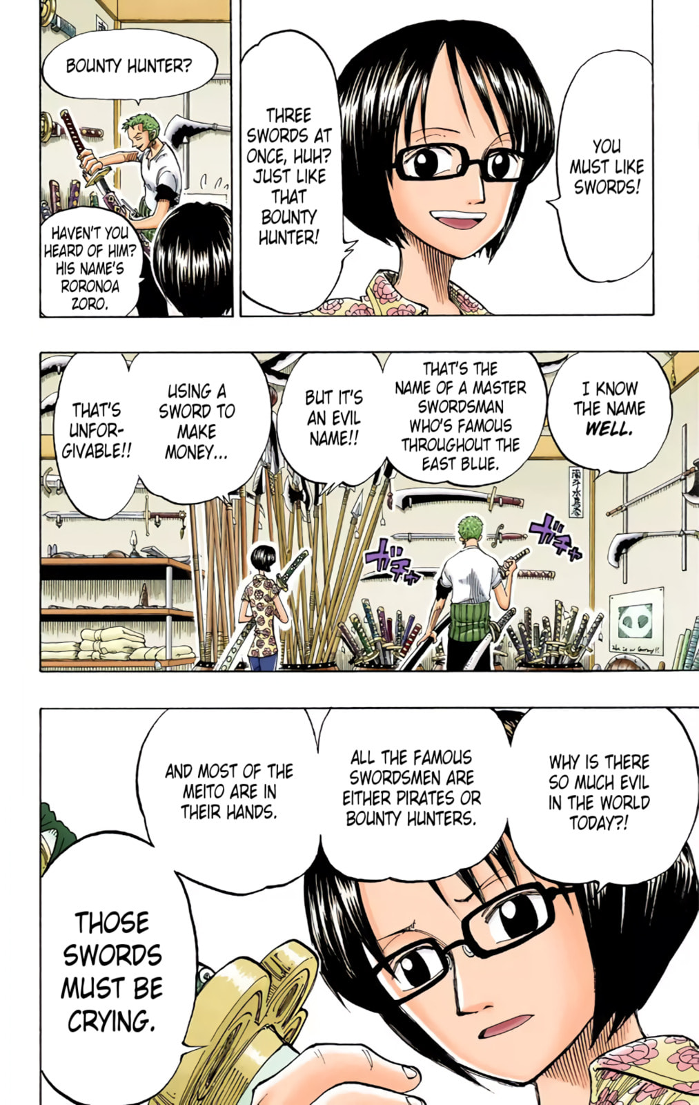 Read One Piece (Colored) chapter 97 image 9 on Lezhin