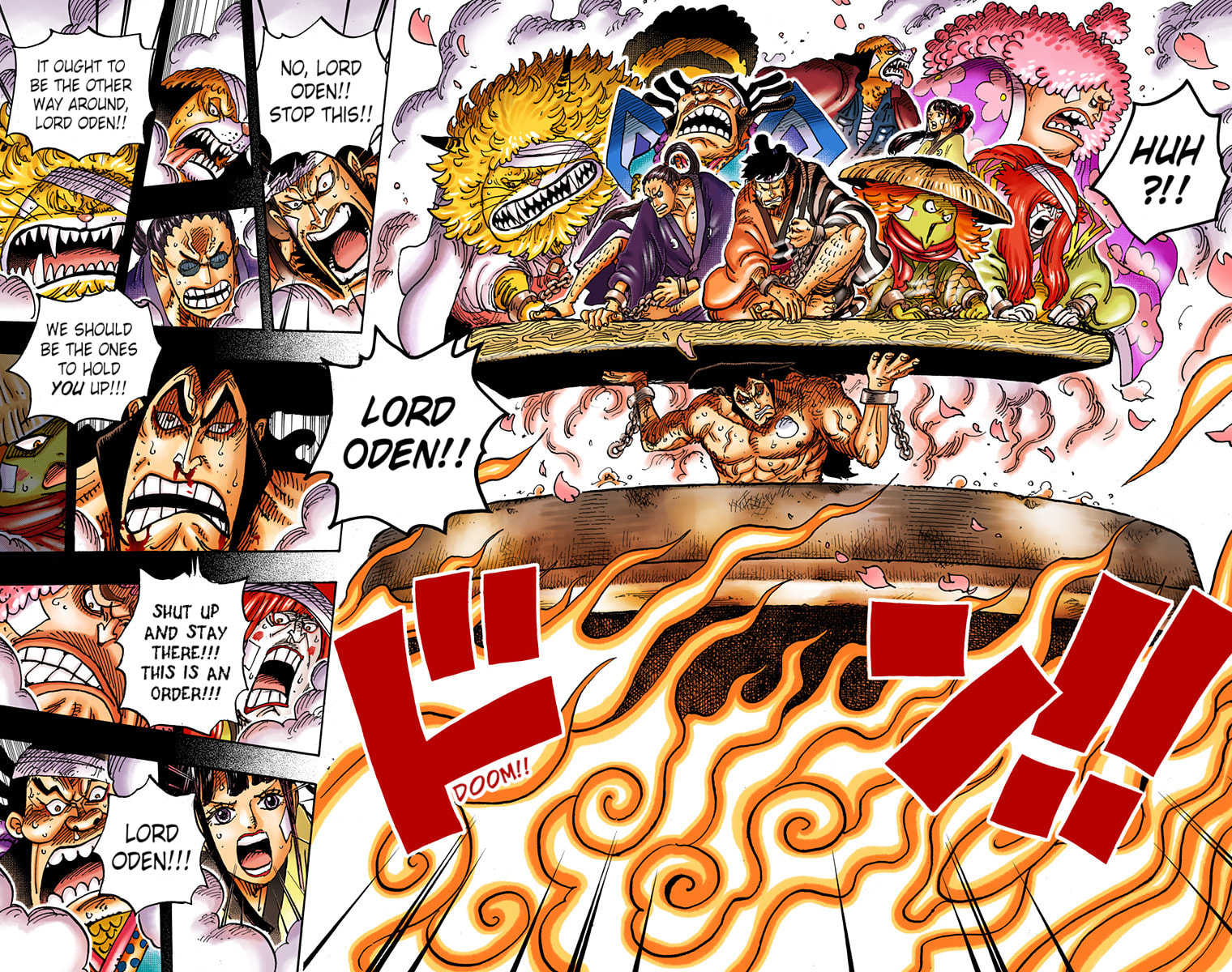 Read One Piece (Colored) chapter 971 image 7 on Lezhin