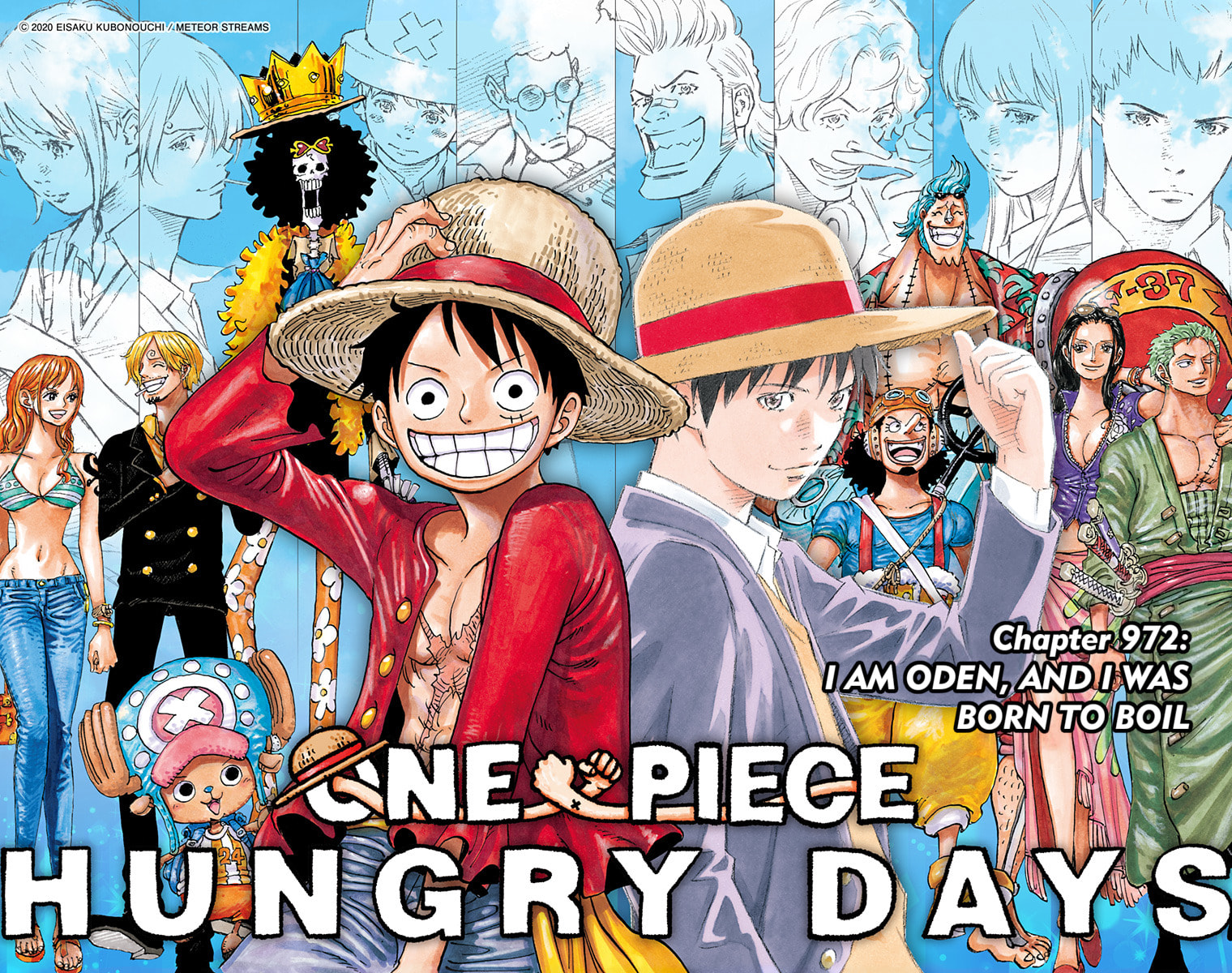 Read One Piece (Colored) chapter 972 image 0 on Lezhin