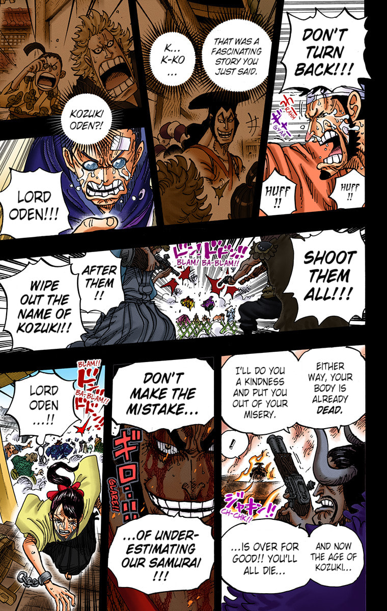 Read One Piece (Colored) chapter 972 image 12 on Lezhin