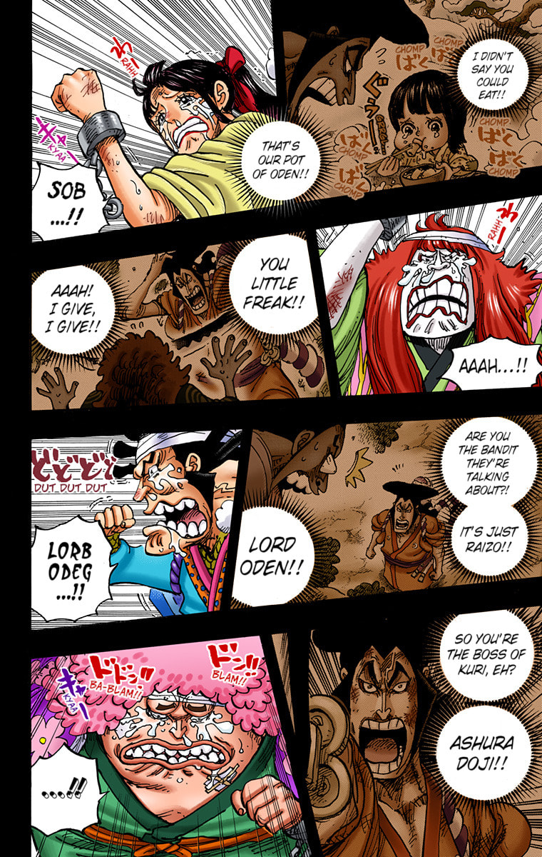 Read One Piece (Colored) chapter 972 image 13 on Lezhin