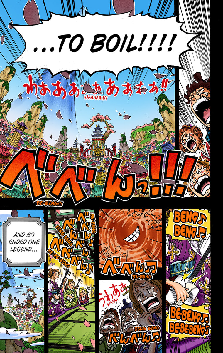 Read One Piece (Colored) chapter 972 image 16 on Lezhin