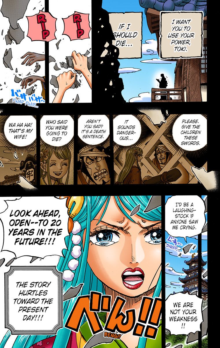 Read One Piece (Colored) chapter 972 image 18 on Lezhin