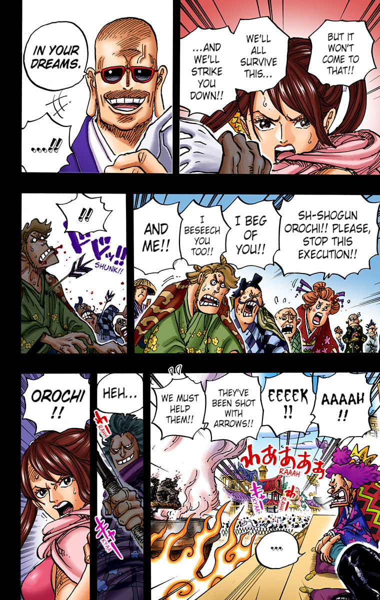 Read One Piece (Colored) chapter 972 image 3 on Lezhin