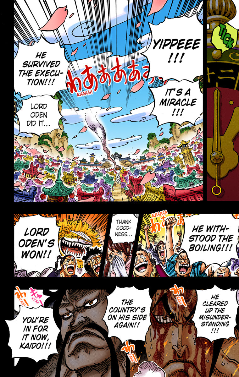 Read One Piece (Colored) chapter 972 image 9 on Lezhin