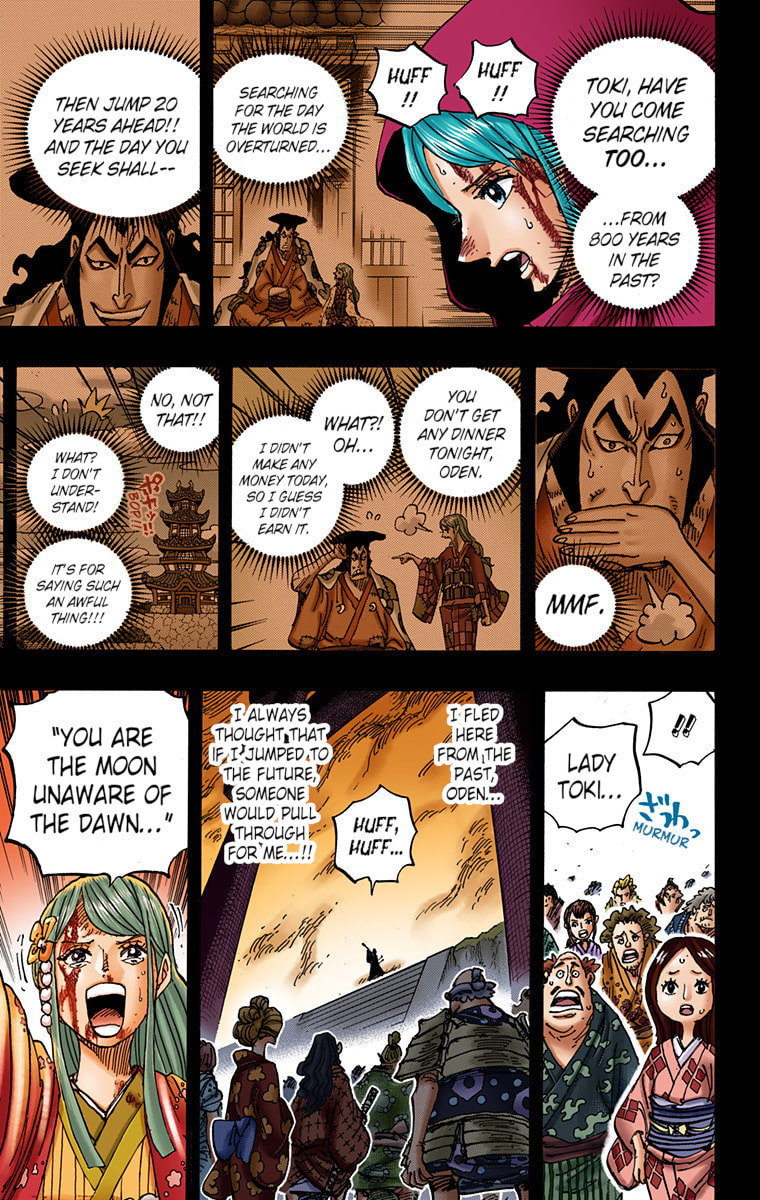 Read One Piece (Colored) chapter 973 image 10 on Lezhin