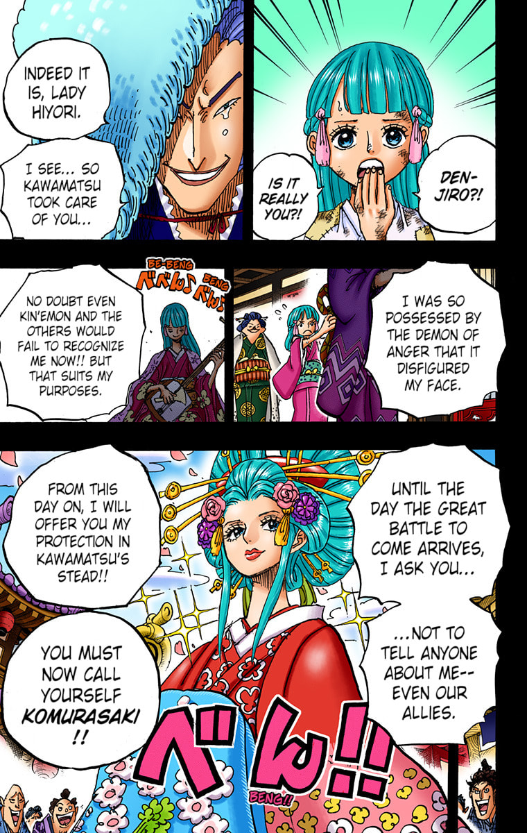 Read One Piece (Colored) chapter 973 image 16 on Lezhin