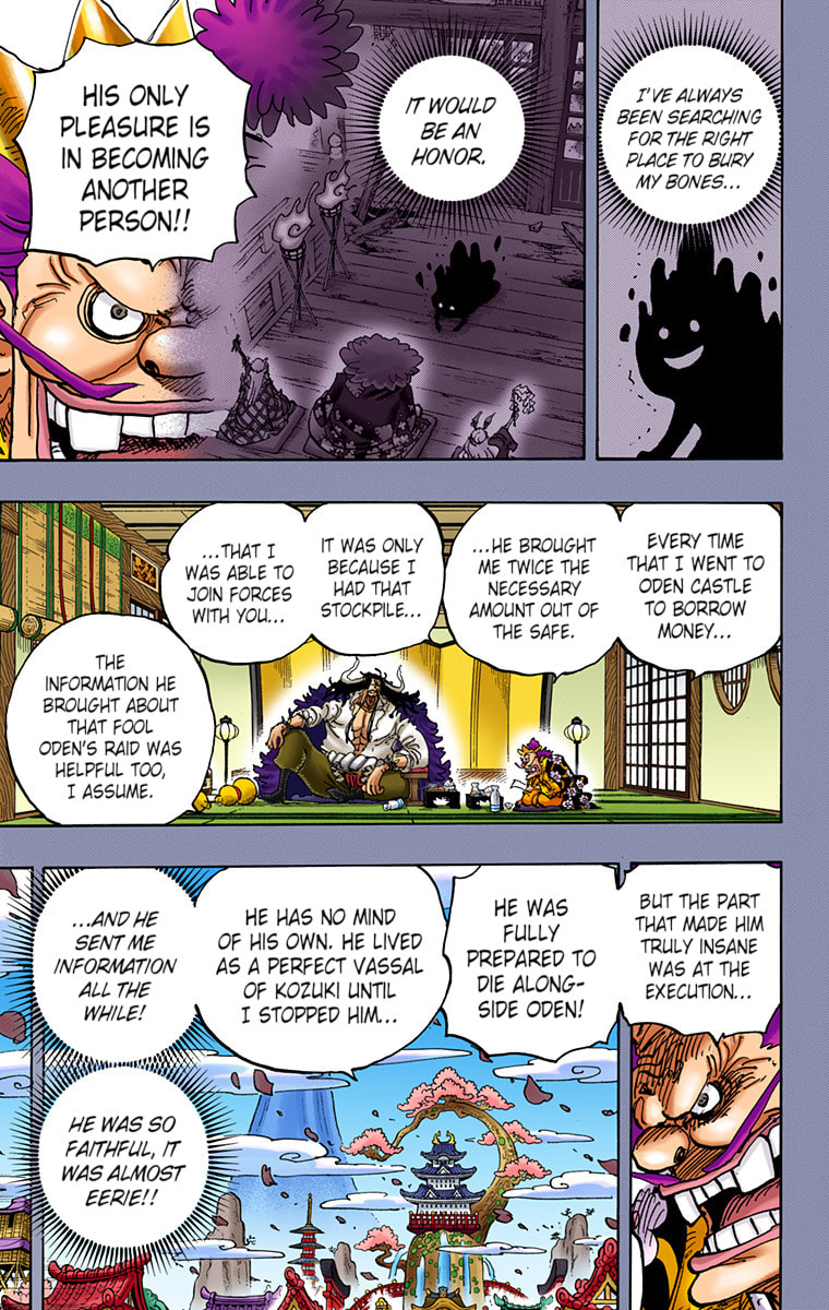 Read One Piece (Colored) chapter 974 image 4 on Lezhin