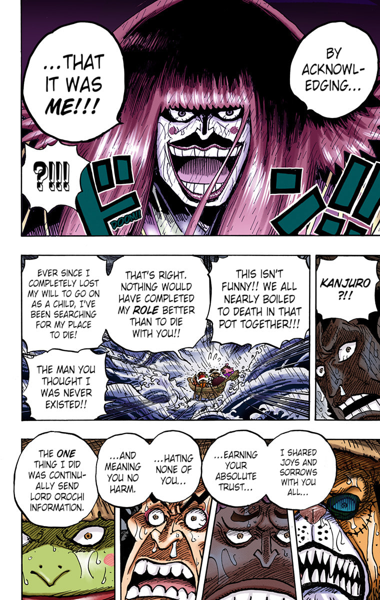 Read One Piece (Colored) chapter 974 image 9 on Lezhin