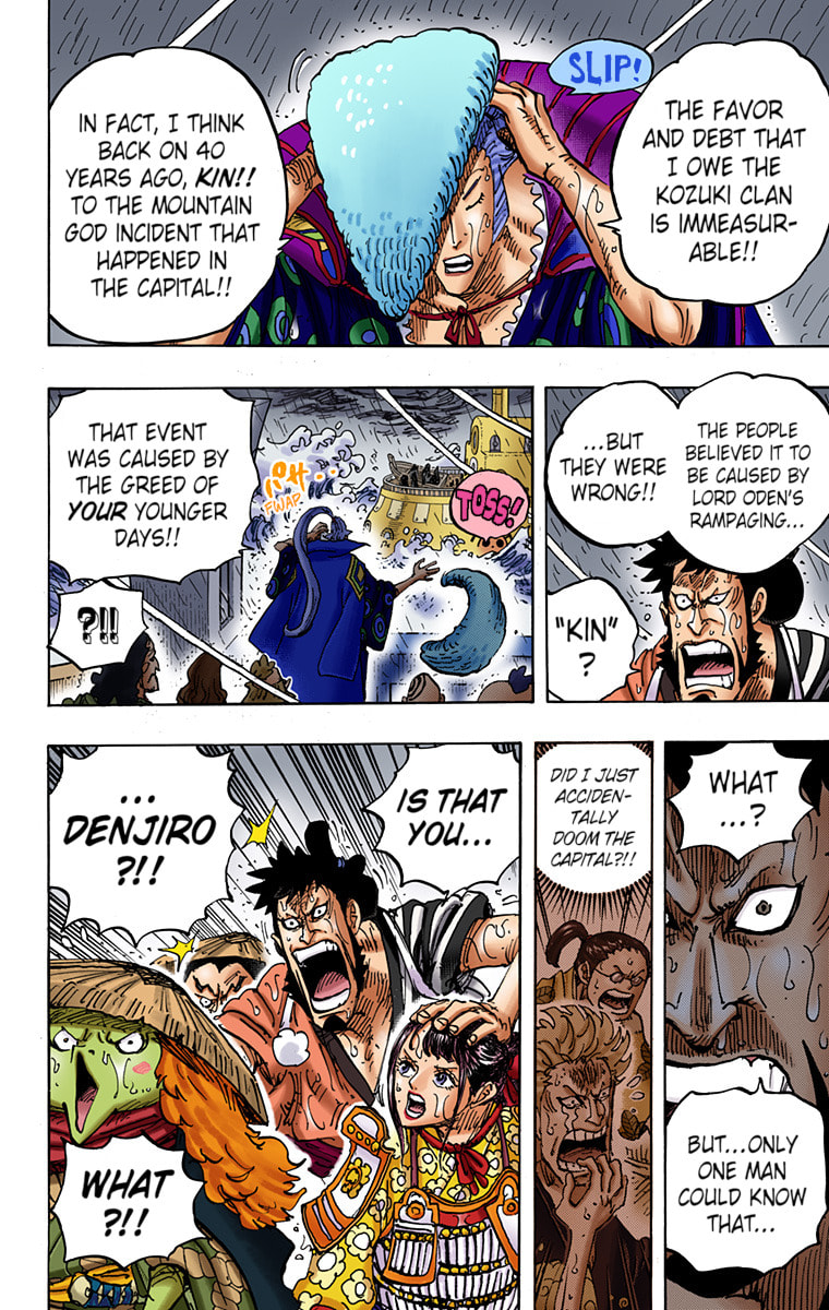 Read One Piece (Colored) chapter 975 image 11 on Lezhin