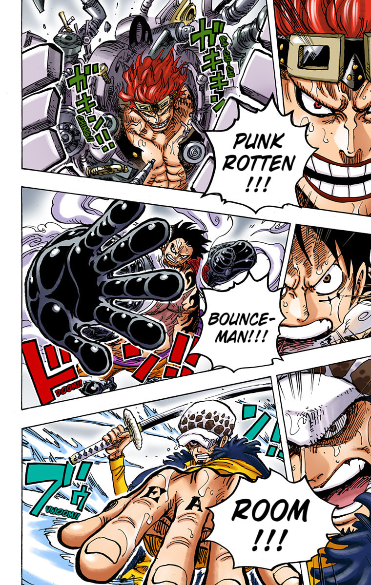 Read One Piece (Colored) chapter 975 image 7 on Lezhin