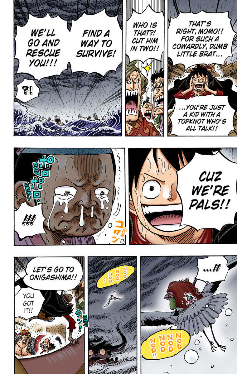 Read One Piece (Colored) chapter 976 image 10 on Lezhin