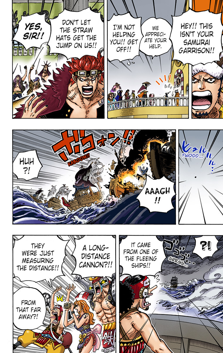 Read One Piece (Colored) chapter 976 image 12 on Lezhin
