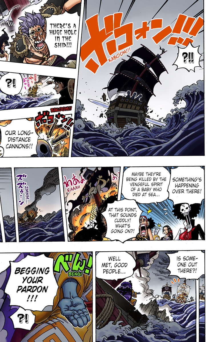 Read One Piece (Colored) chapter 976 image 15 on Lezhin