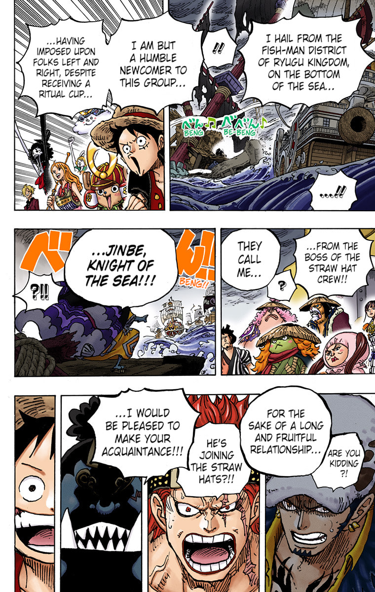 Read One Piece (Colored) chapter 976 image 16 on Lezhin