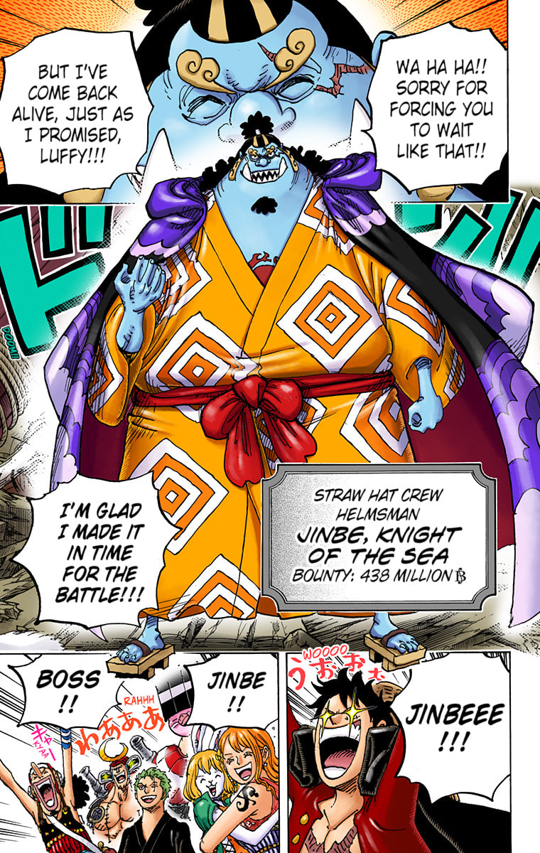 Read One Piece (Colored) chapter 976 image 17 on Lezhin