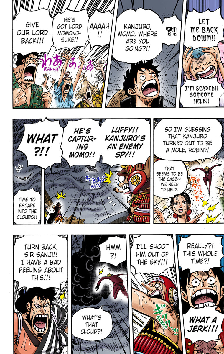 Read One Piece (Colored) chapter 976 image 6 on Lezhin