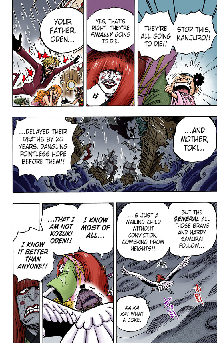 Read One Piece (Colored) chapter 976 image 8 on Lezhin