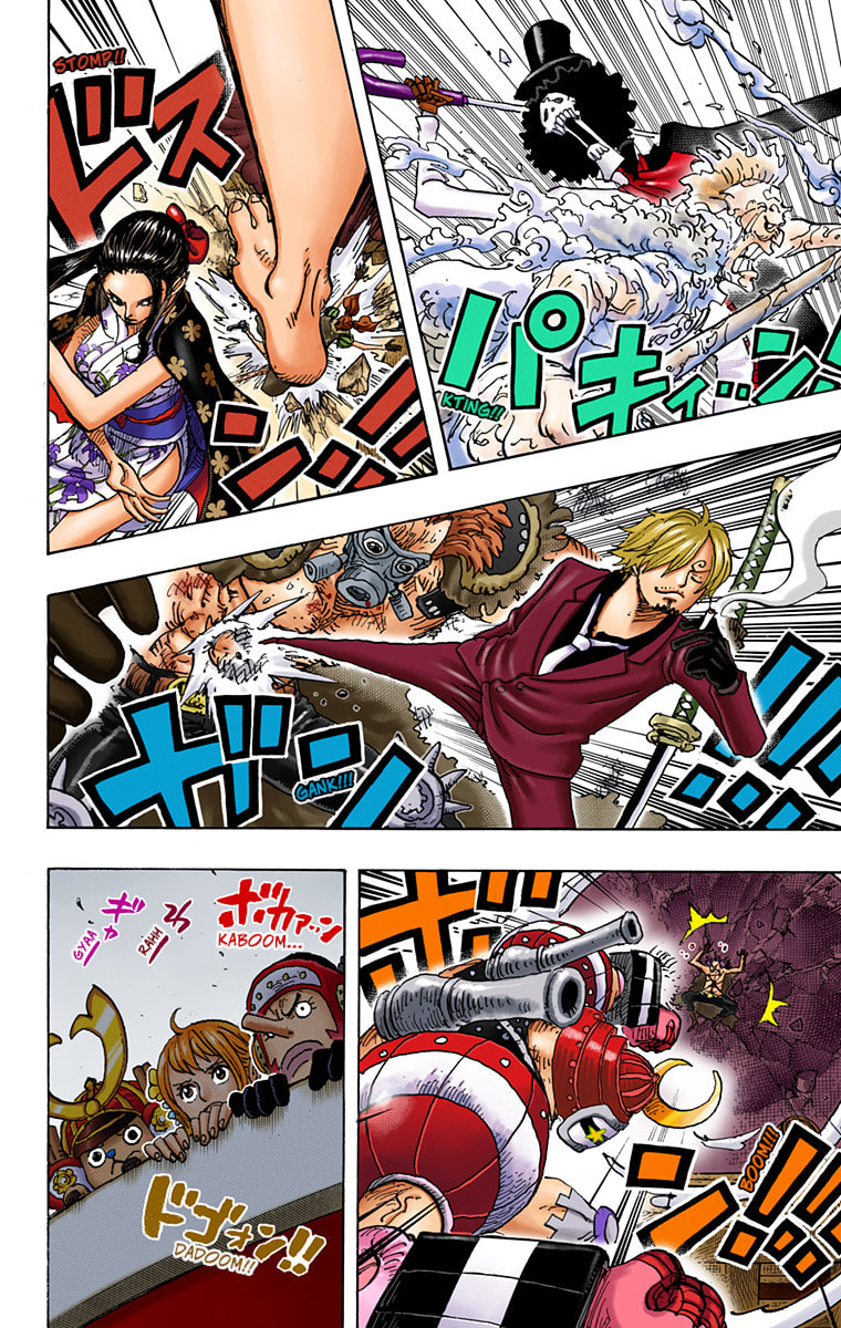 Read One Piece (Colored) chapter 977 image 9 on Lezhin