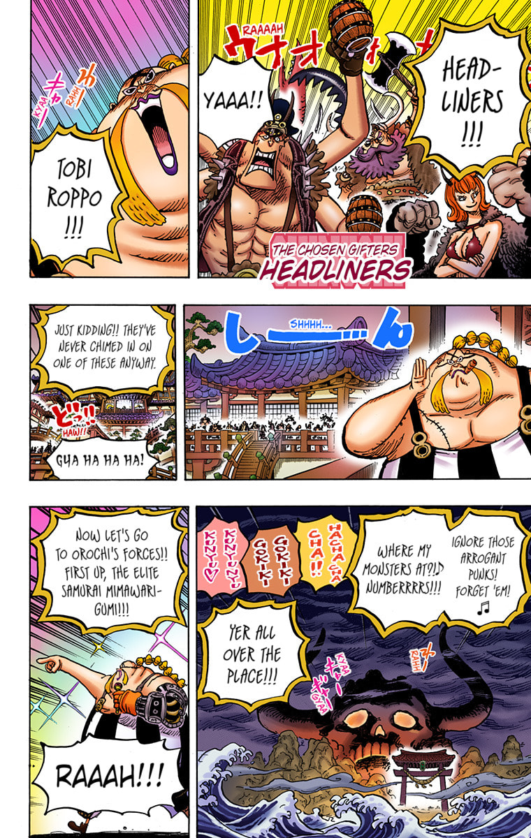 Read One Piece (Colored) chapter 978 image 11 on Lezhin