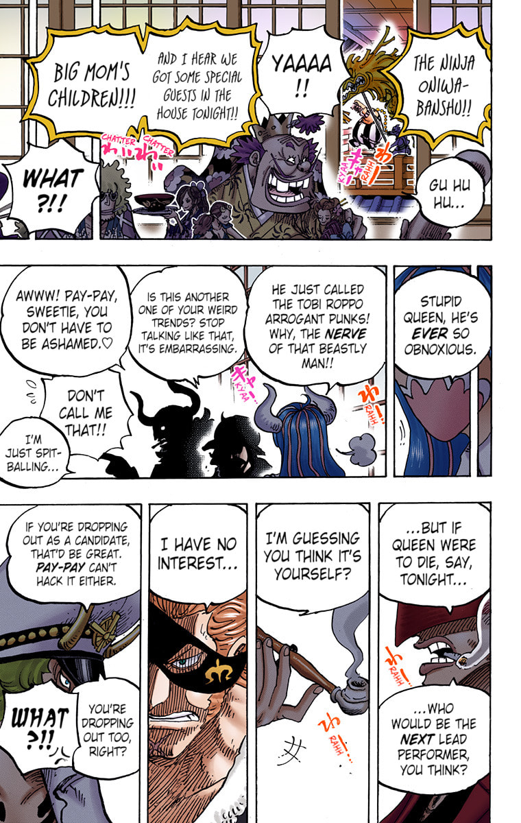 Read One Piece (Colored) chapter 978 image 12 on Lezhin