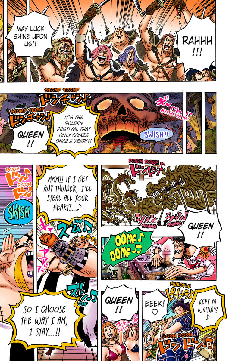 Read One Piece (Colored) chapter 978 image 9 on Lezhin
