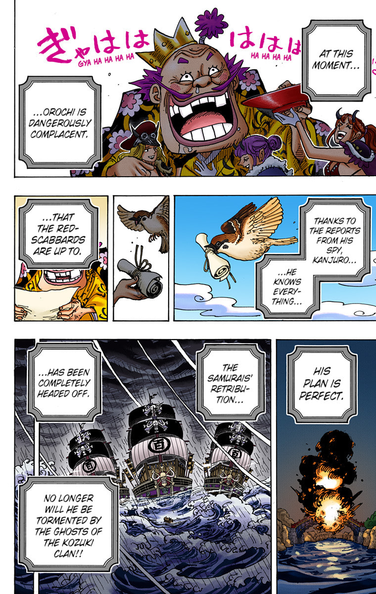 Read One Piece (Colored) chapter 979 image 1 on Lezhin