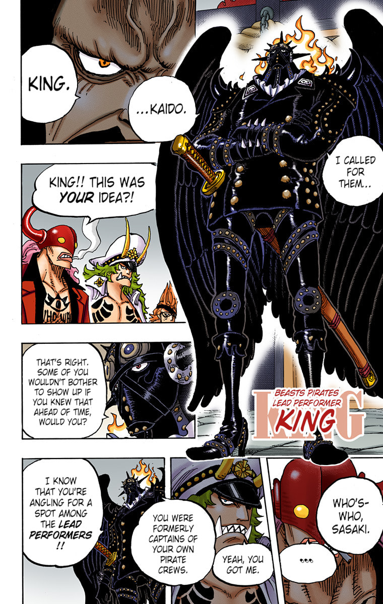 Read One Piece (Colored) chapter 979 image 10 on Lezhin