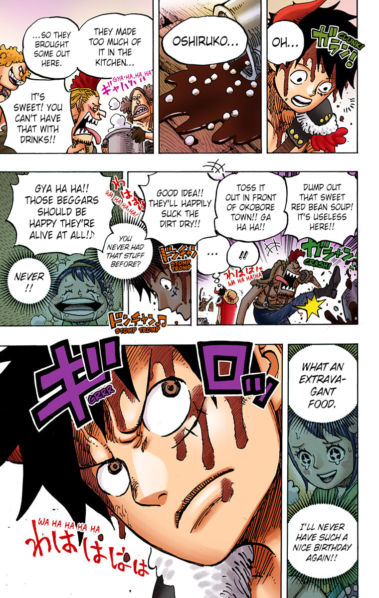 Read One Piece (Colored) chapter 979 image 15 on Lezhin