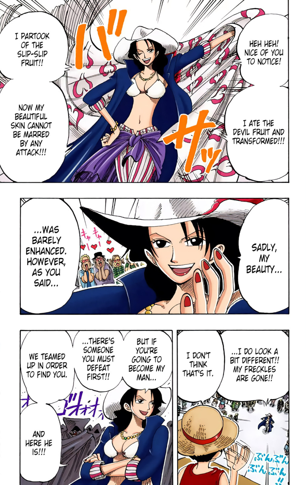 Read One Piece (Colored) chapter 98 image 10 on Lezhin
