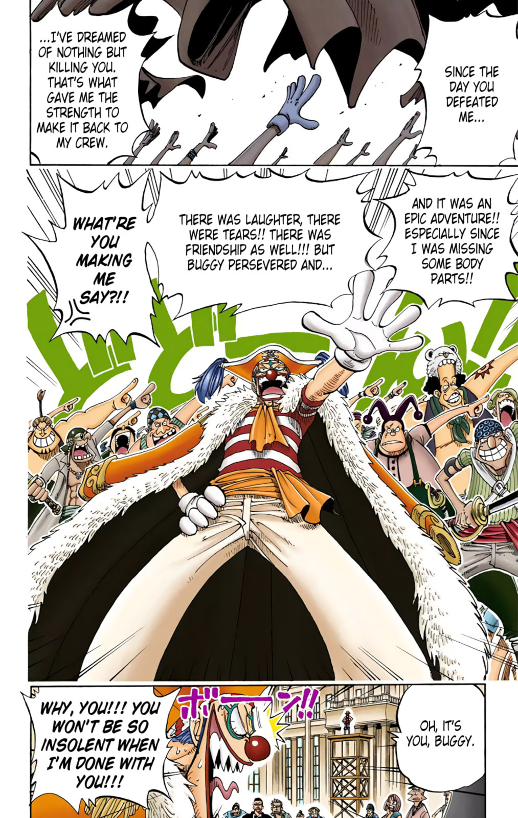 Read One Piece (Colored) chapter 98 image 11 on Lezhin