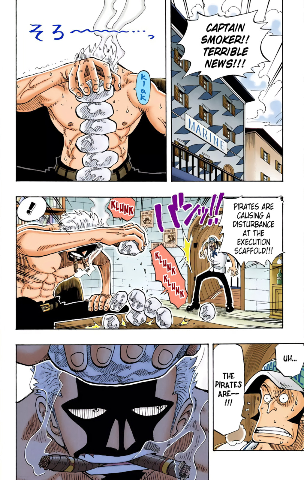 Read One Piece (Colored) chapter 98 image 13 on Lezhin