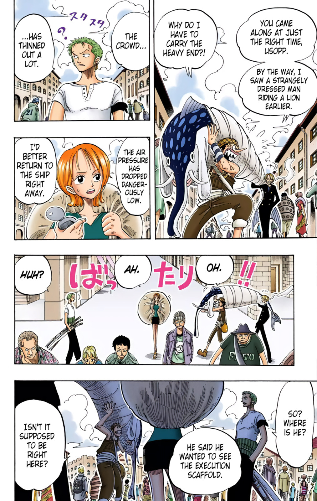 Read One Piece (Colored) chapter 98 image 17 on Lezhin